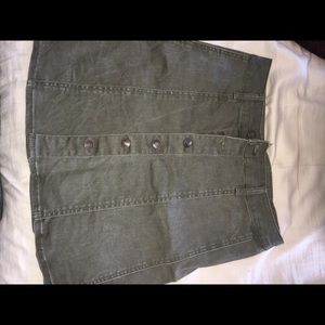 Jean Skirt